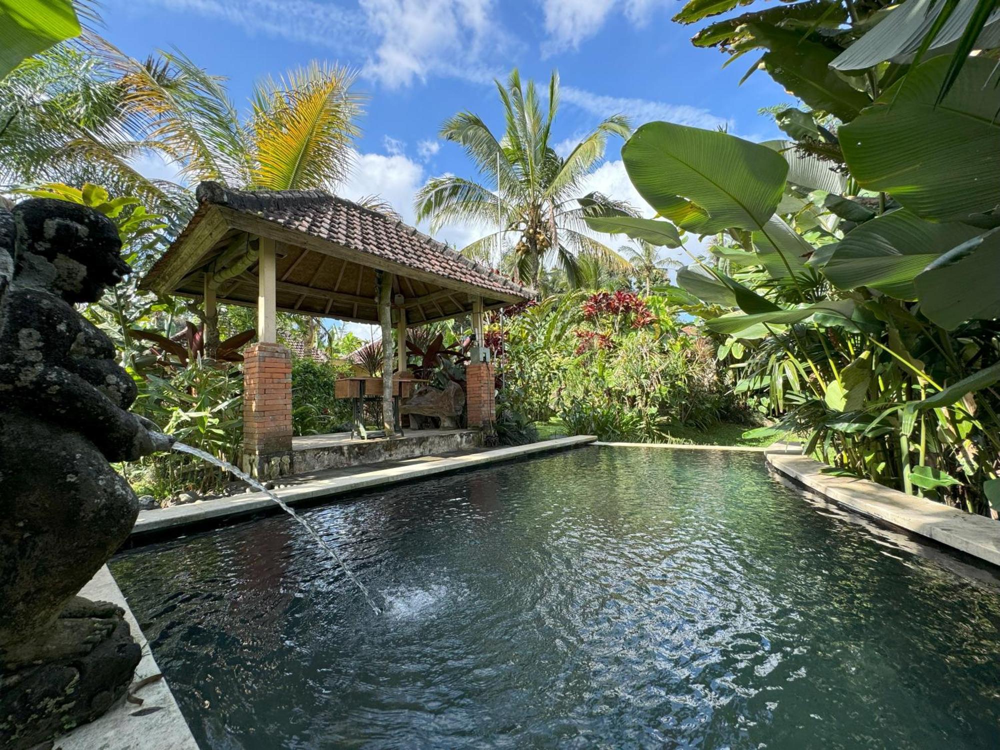 Dewa Jati Cottages Gianyar  Bagian luar foto