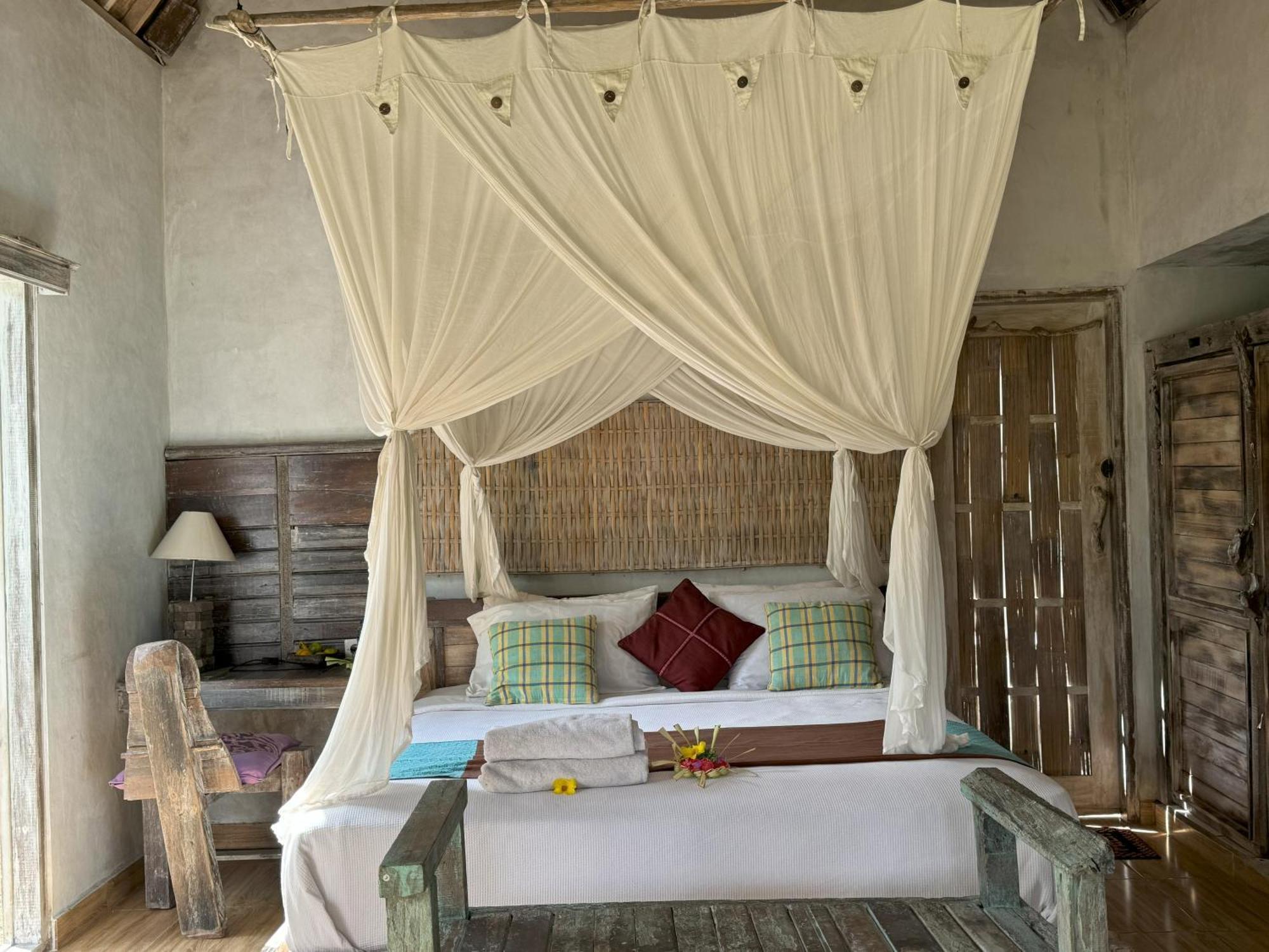 Dewa Jati Cottages Gianyar  Bagian luar foto