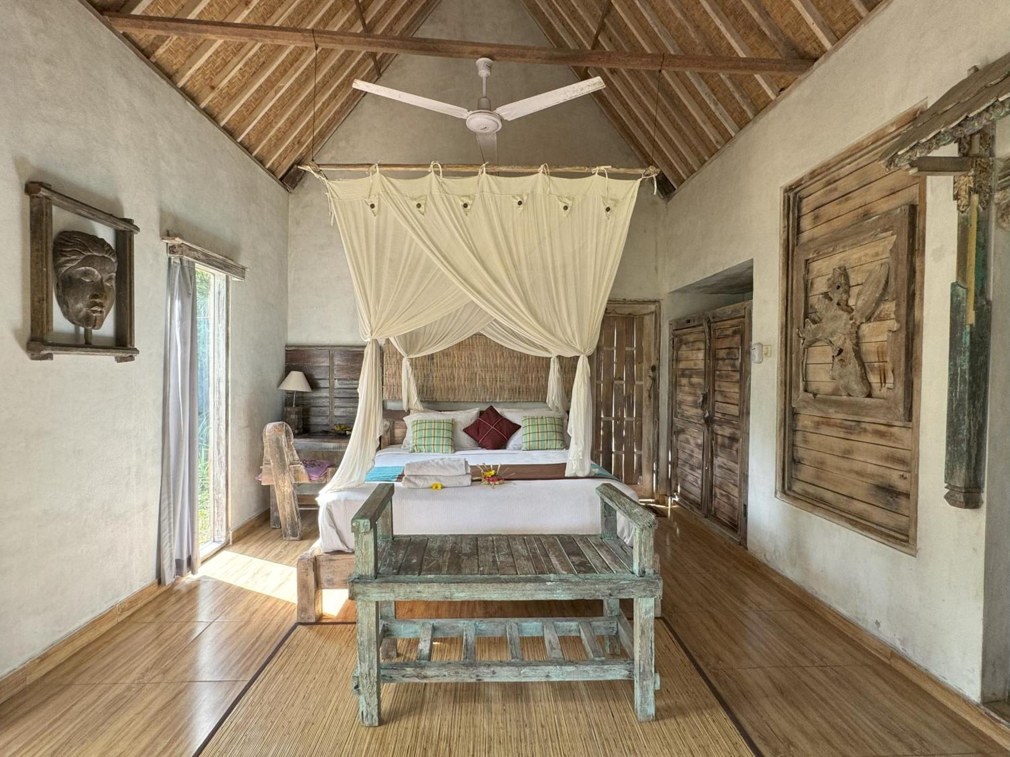 Dewa Jati Cottages Gianyar  Bagian luar foto