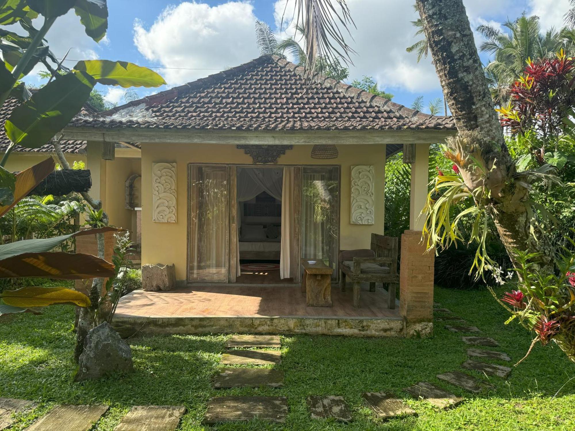 Dewa Jati Cottages Gianyar  Bagian luar foto