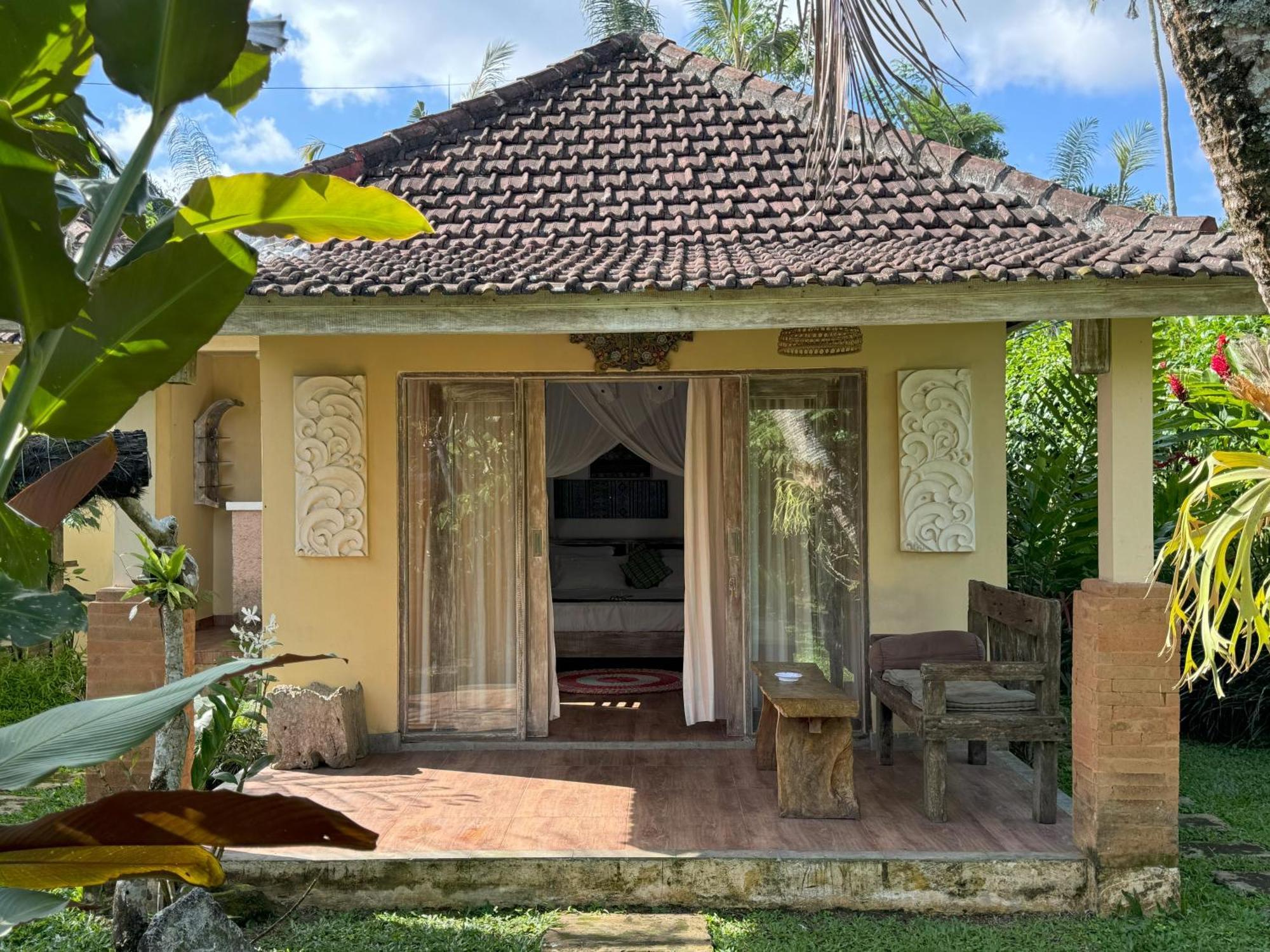 Dewa Jati Cottages Gianyar  Bagian luar foto