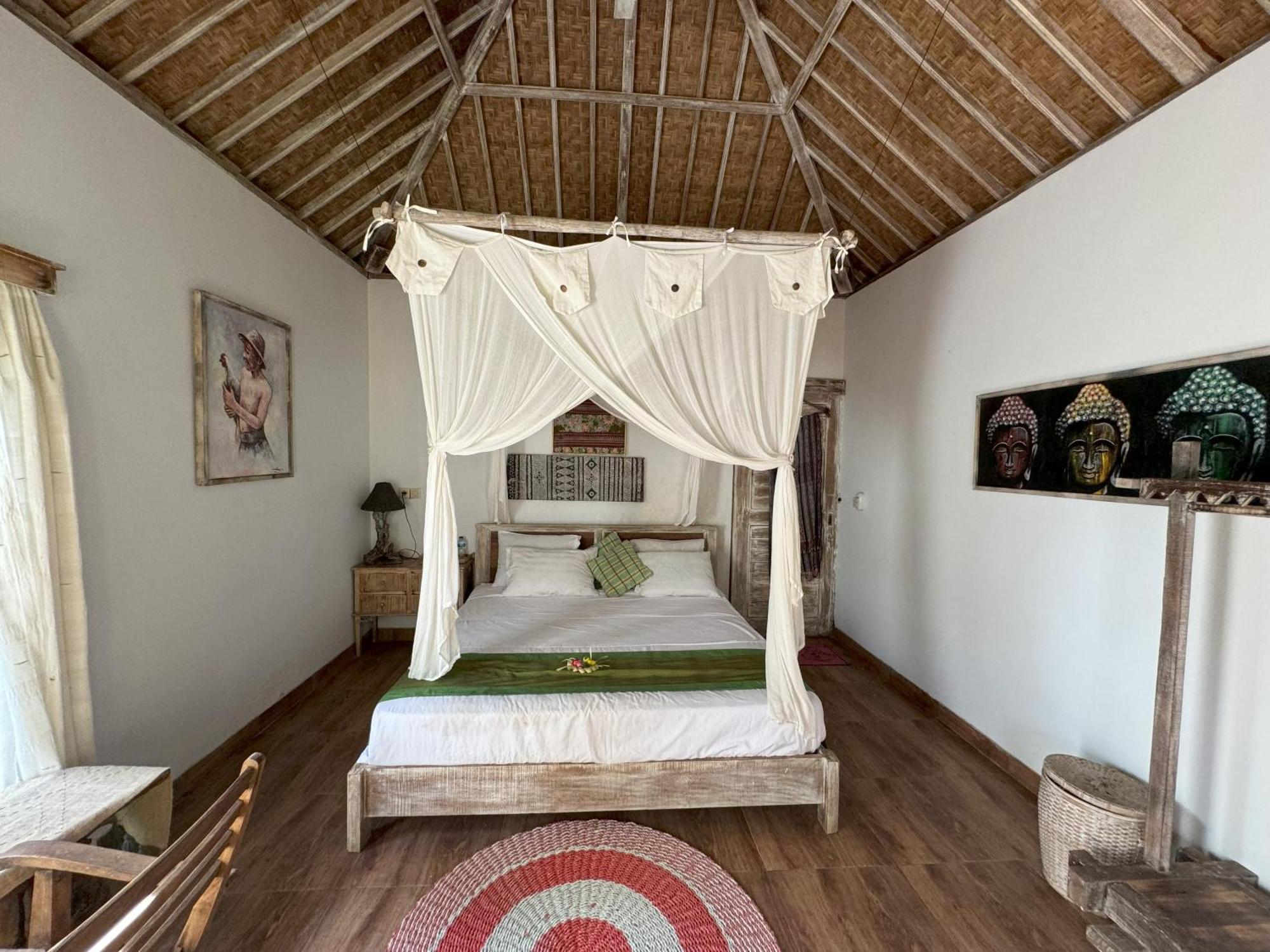 Dewa Jati Cottages Gianyar  Bagian luar foto