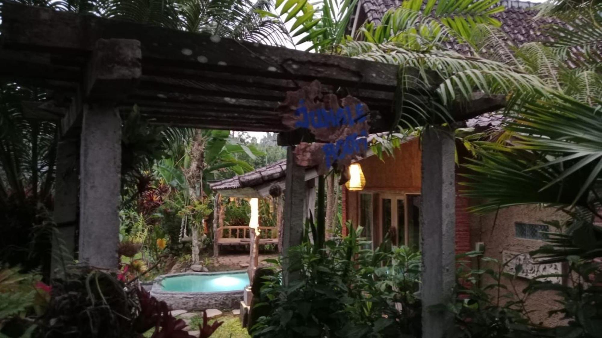 Dewa Jati Cottages Gianyar  Bagian luar foto
