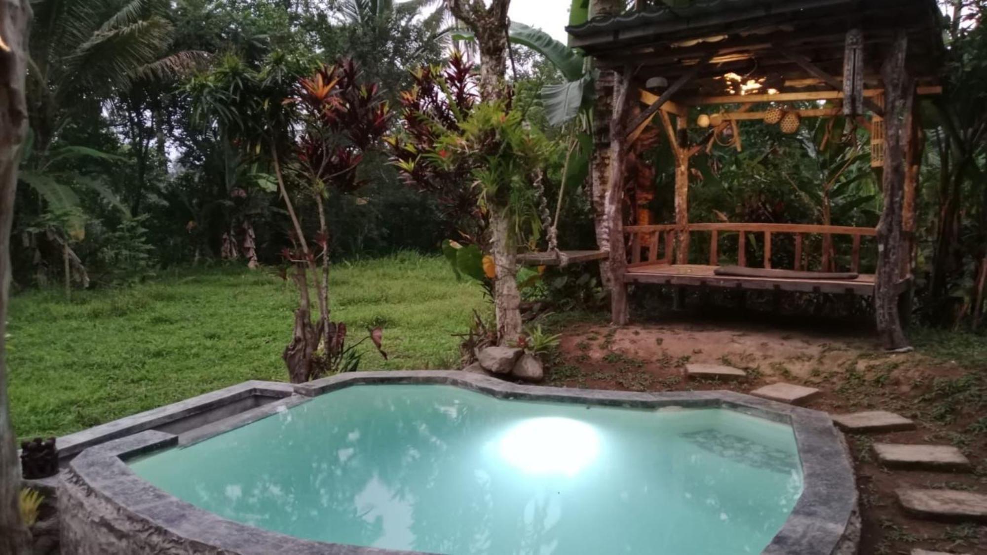 Dewa Jati Cottages Gianyar  Bagian luar foto