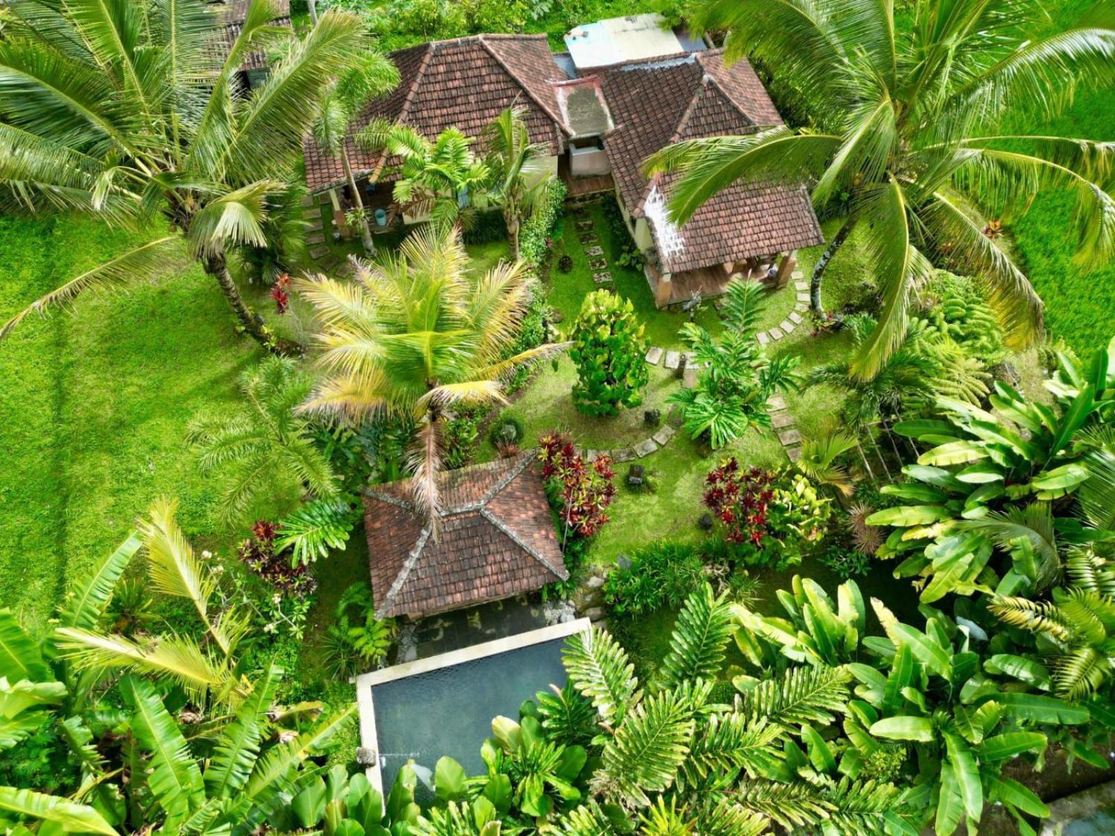Dewa Jati Cottages Gianyar  Bagian luar foto